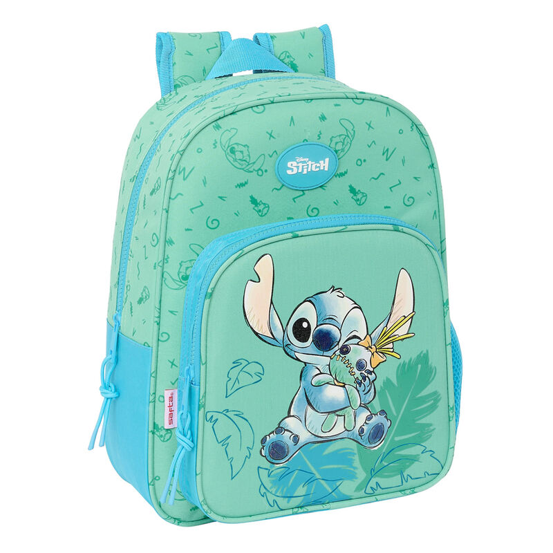 A Disney Stitch Aloha Adaptálható hátizsák különleges kialakítású, így könnyedén rögzíthető egy hátizsákos kiskocsihoz, megkönnyítve ezzel a szállítást. 