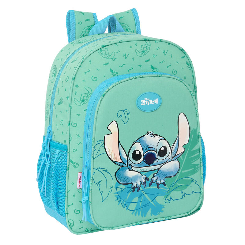 Disney Stitch Aloha adaptálható hátizsák 38 cm-0