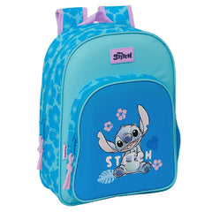 Disney Stitch Hawaii adaptálható hátizsák 34 cm-0