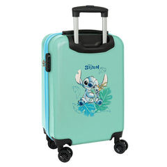 Disney Stitch Aloha Trolley bőrönd 55cm 4w-1