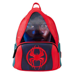 Loungefly Marvel Spider-Verse Miles Morales Hoodie backpack 26cm-0