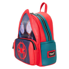 Loungefly Marvel Spider-Verse Miles Morales Hoodie backpack 26cm-2