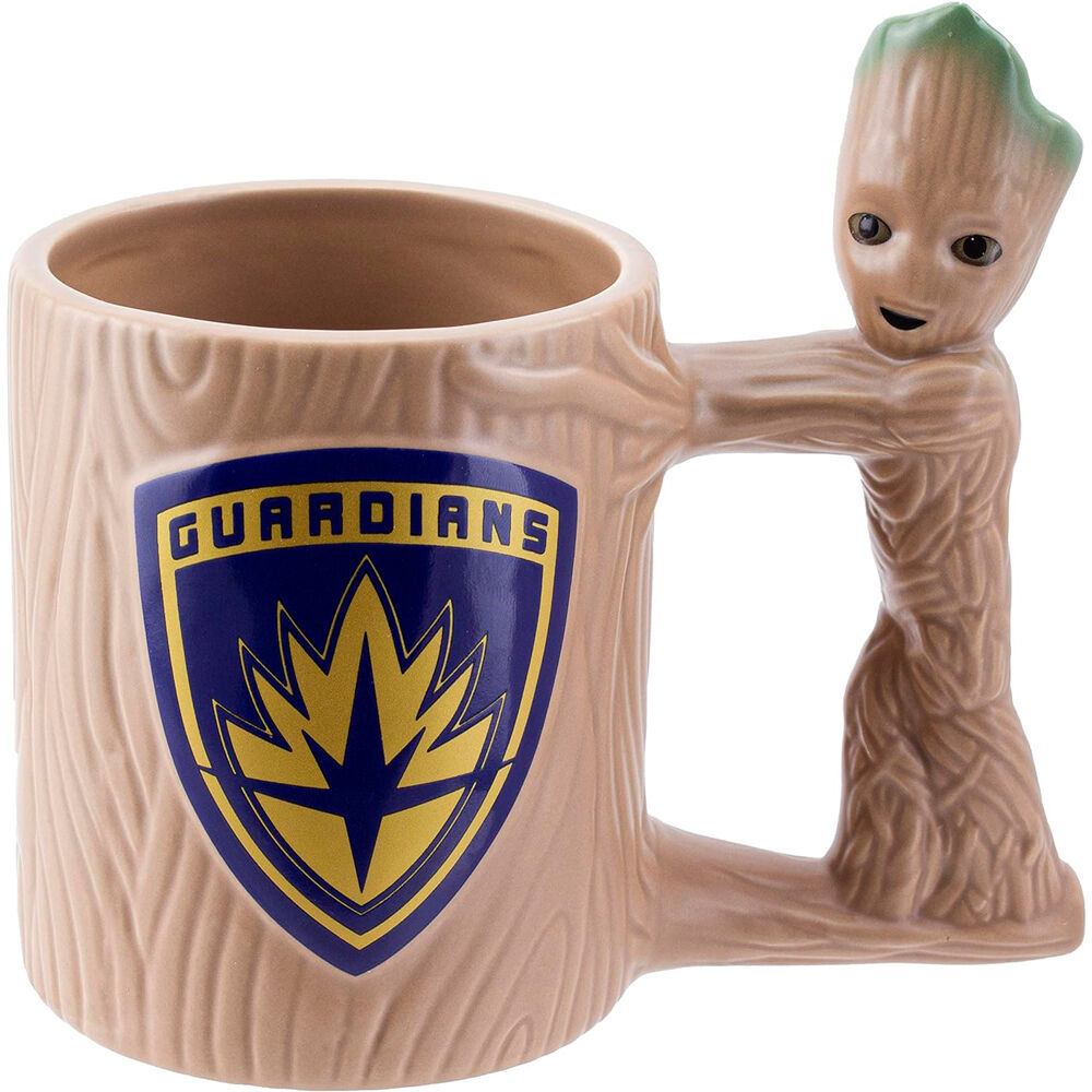 Marvel Guardians of the Galaxy Groot 3D bögre 300ml-0