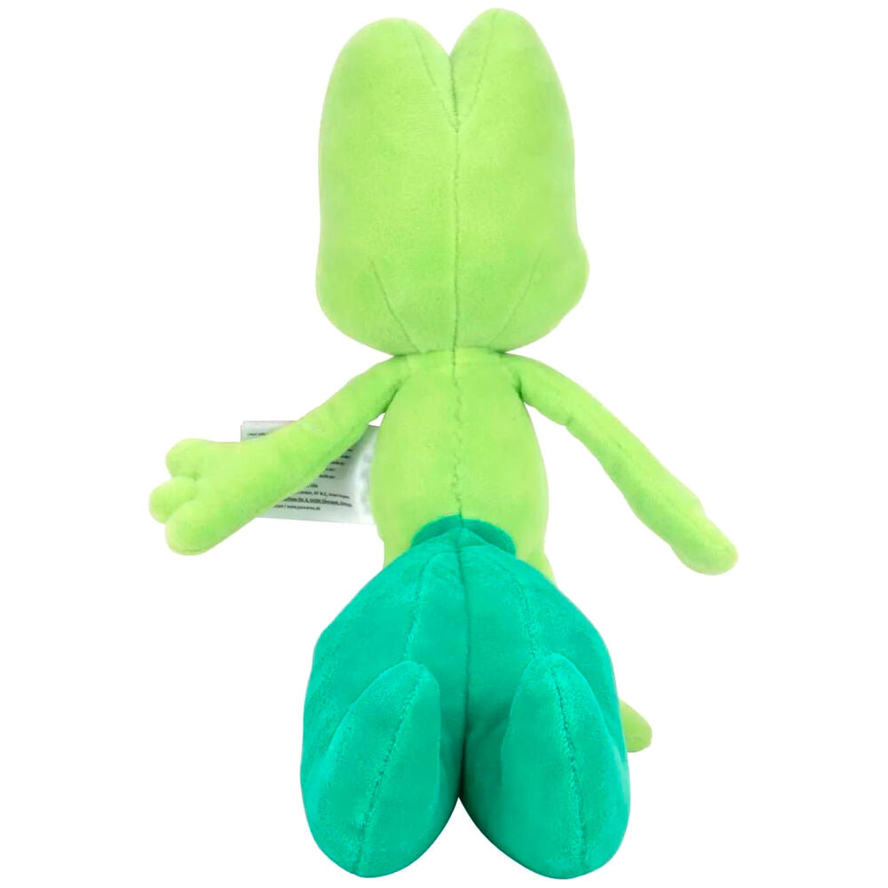 Pokemon Treecko plüssjáték 20cm-1