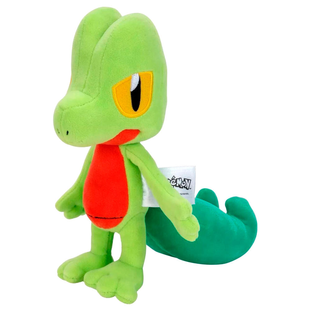 Pokemon Treecko plüssjáték 20cm-0