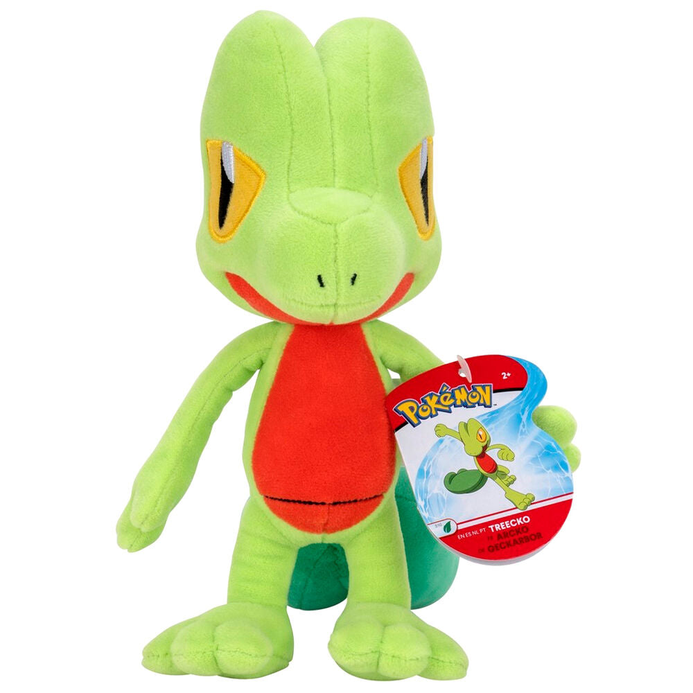 Pokemon Treecko plüssjáték 20cm-2