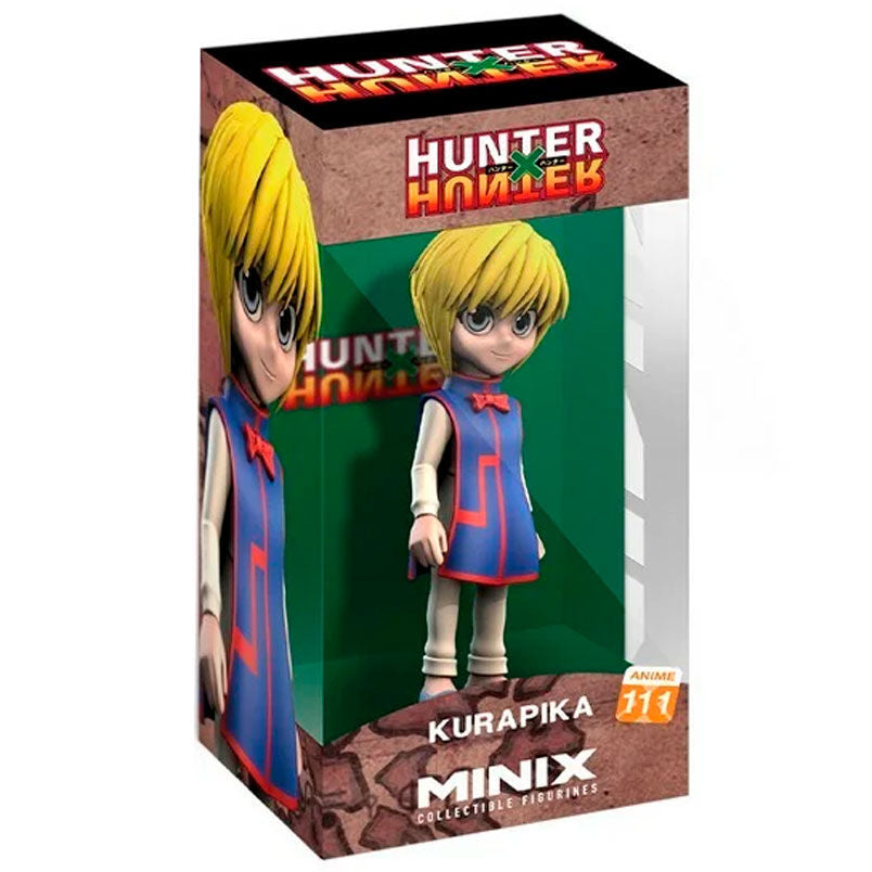 Hunter x Hunter Kurapika Minix figure 12cm-0