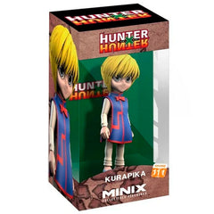 Hunter x Hunter Kurapika Minix figure 12cm-0