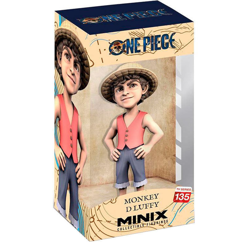 One Piece Monkey D Luffy Minix figure 12cm-0