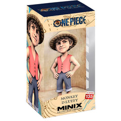 One Piece Monkey D Luffy Minix figure 12cm-0