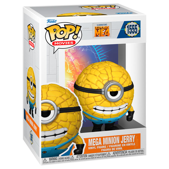 POP figura Despicable Me 4 Mega Minion Jerry-0