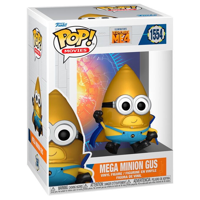 POP figura Despicable Me 4 Mega Minion Gus-0