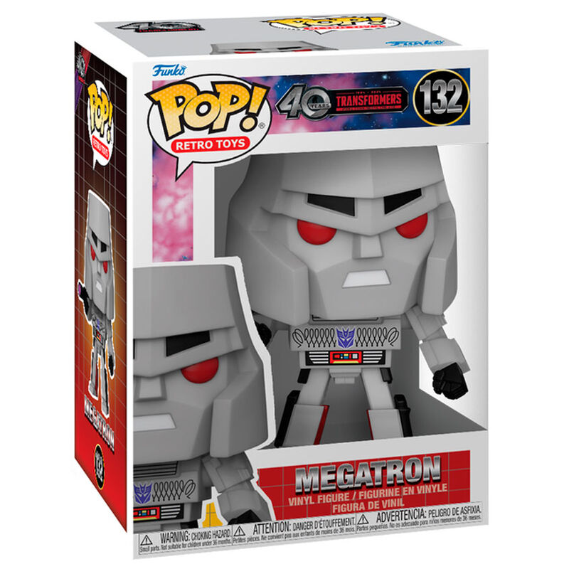 POP figura Transformers Generation 1 Megatron-0