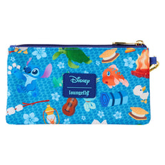 Loungefly Disney Stitch Camping Cuties zipper wrislet wallet-2