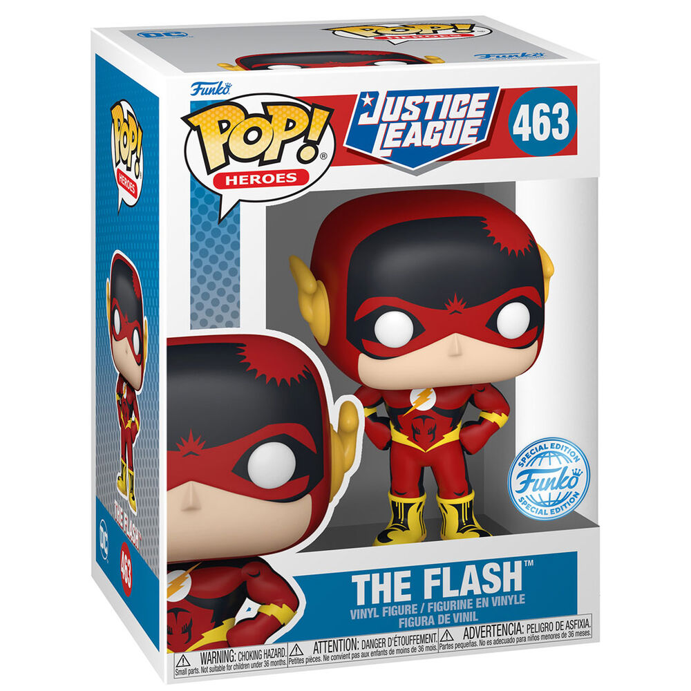 POP figure DC Comics Justice League The Flash Exclusive-0