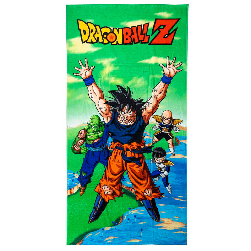 Dragon Ball Z pamut strandtörölköző-0