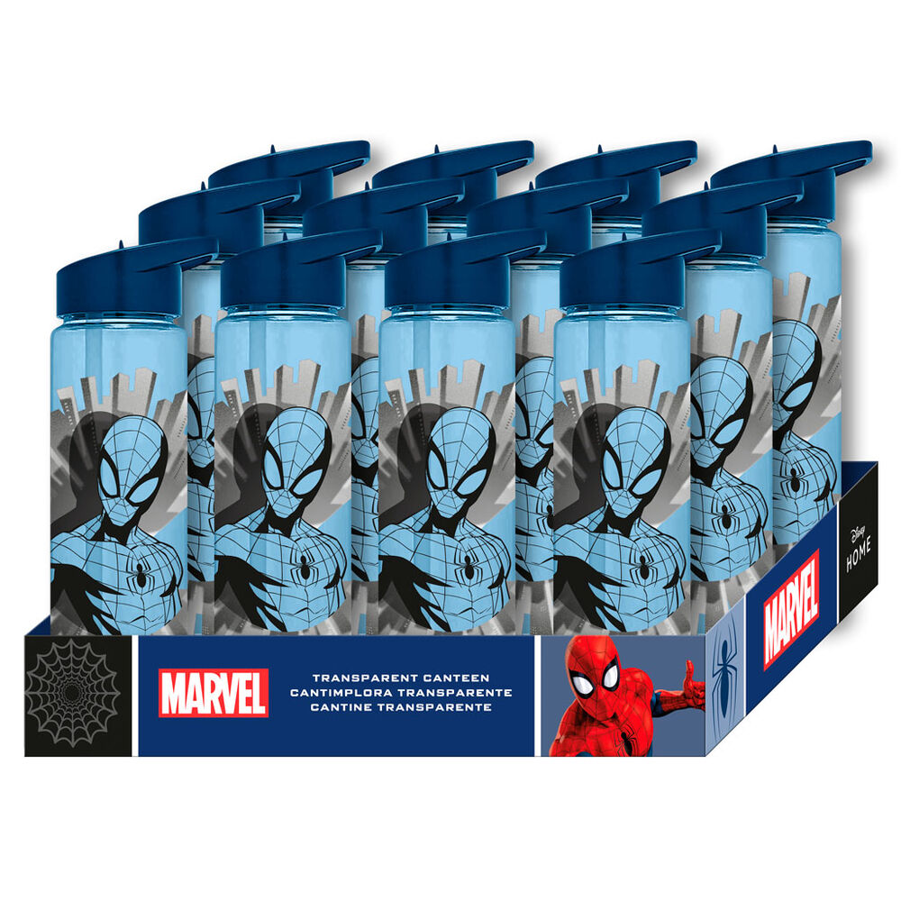 Marvel Spiderman 600 ml-es palack-1