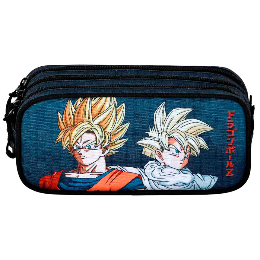 Dragon Ball Z 3 rekeszes tolltartó