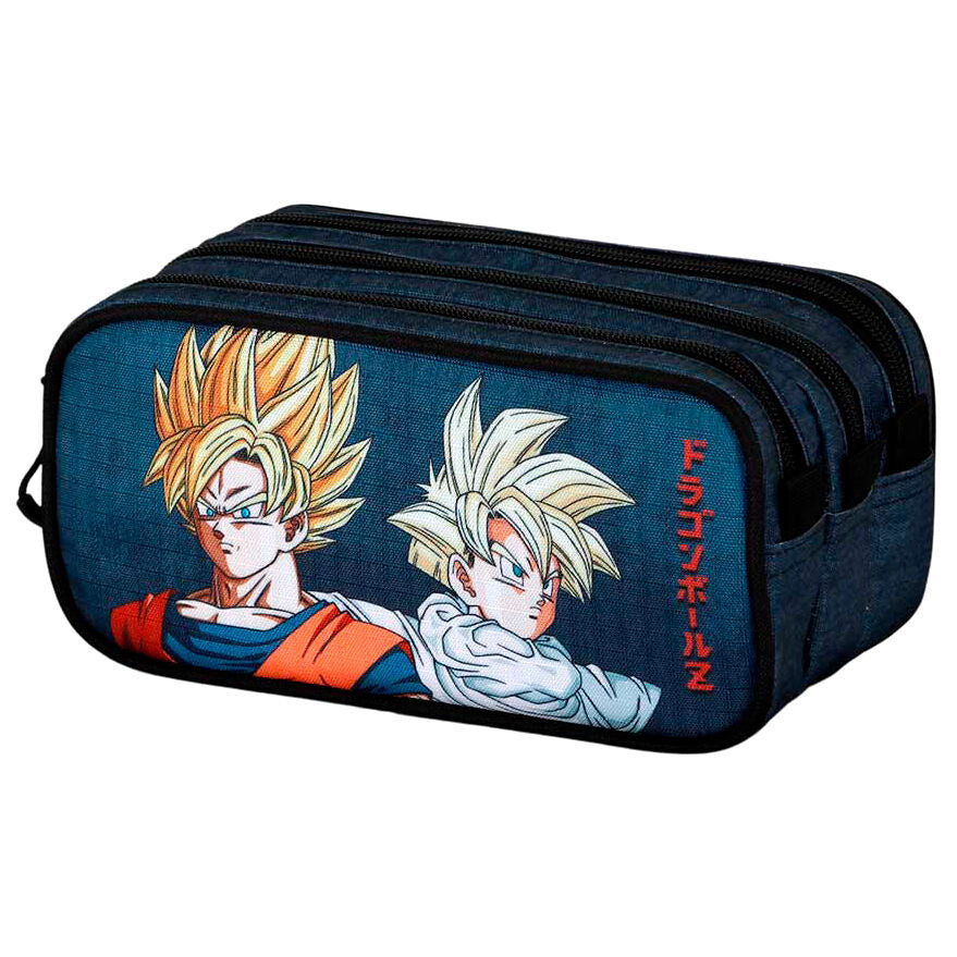 Dragon Ball Z 3 rekeszes tolltartó