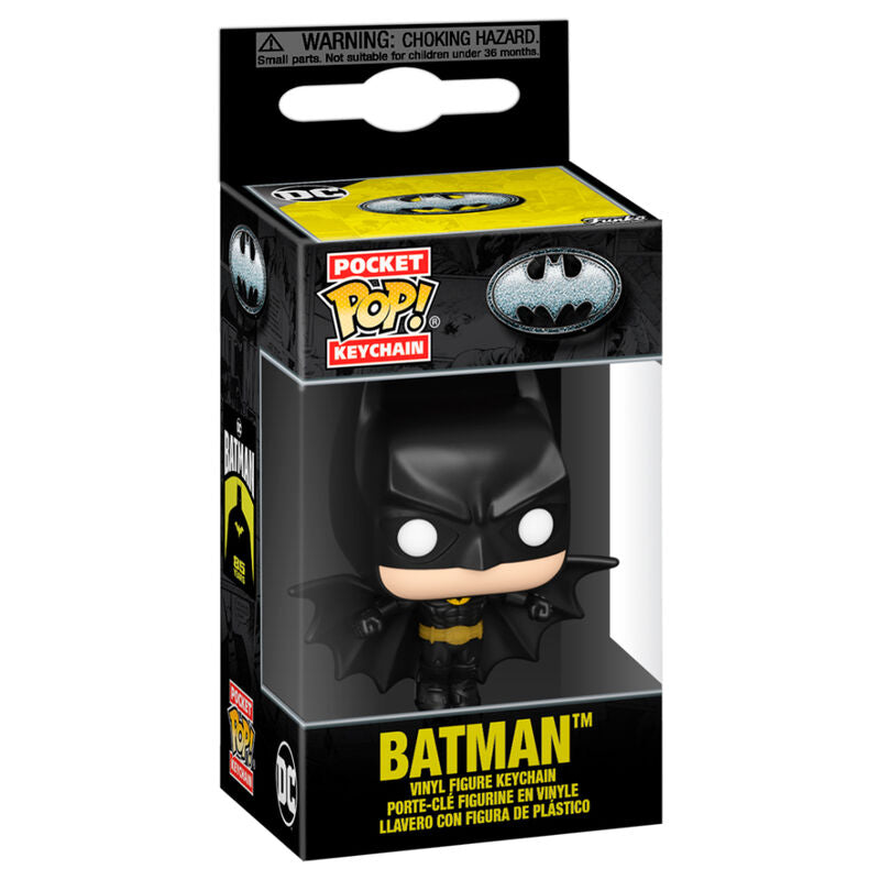 Pocket POP kulcstartó DC Comics Batman-0