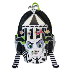 Loungefly Beetlejuice Carousel hátizsák 26cm-1