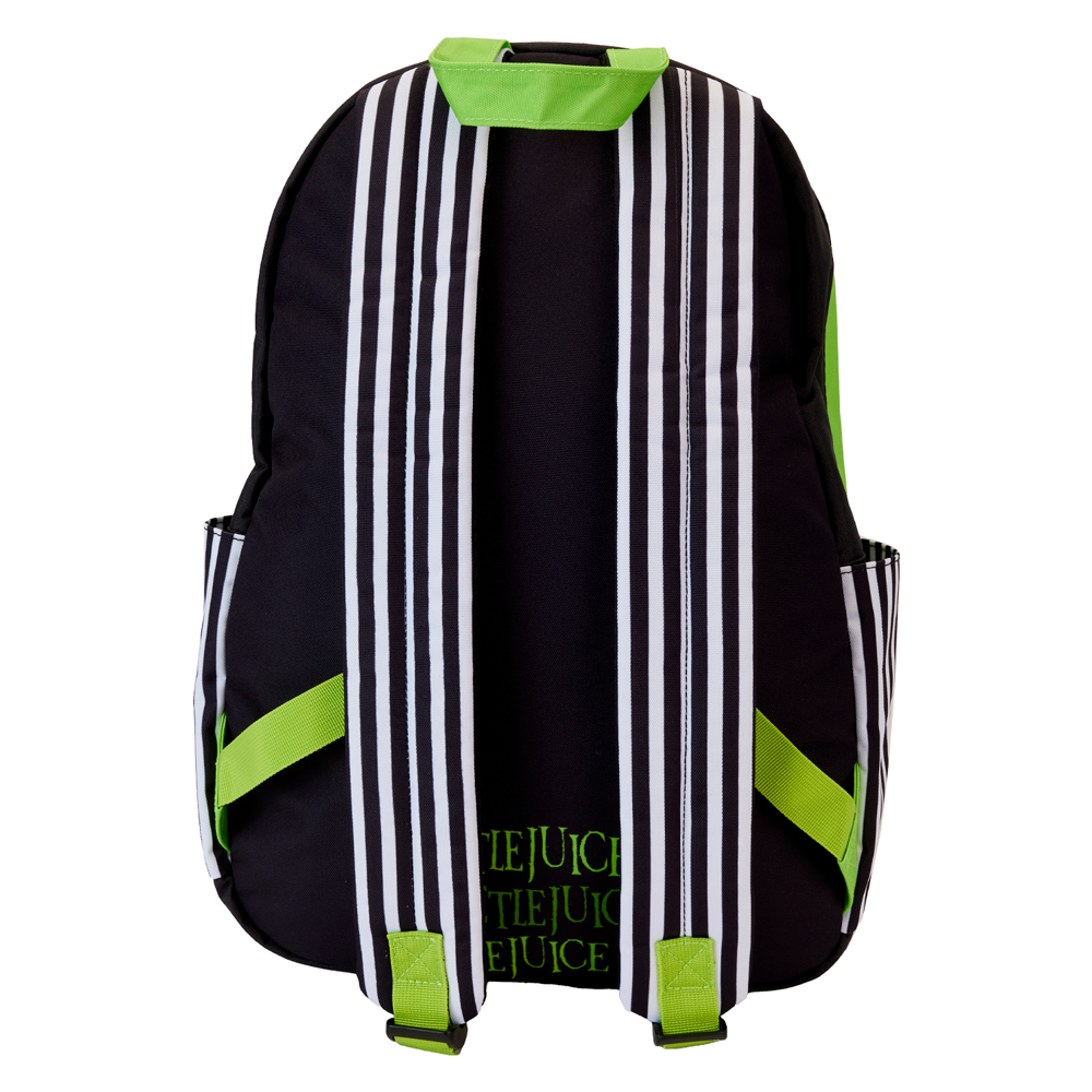 Loungefly Beetlejuice nylon hátizsák 43cm-2