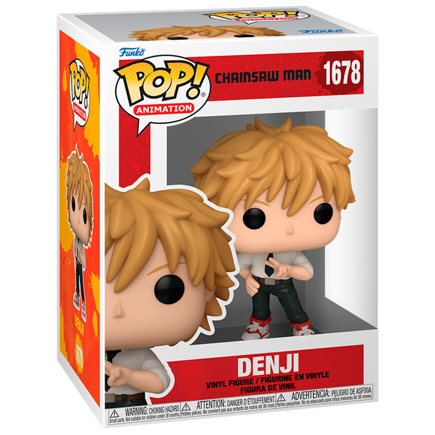 POP figura Chainsaw Man Denji-0