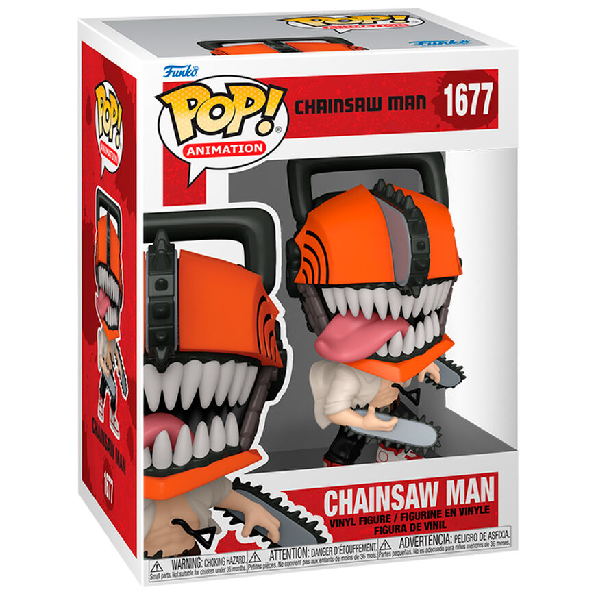 POP figure Chainsaw Man - Chainsaw Man 5 + 1 Chase-1