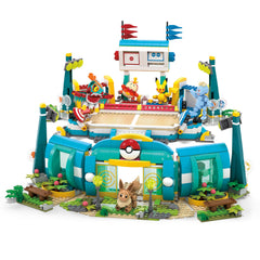 Pokemon Training Stadium MEGA Construx-1