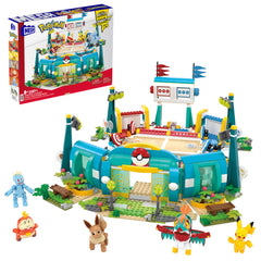 Pokemon Training Stadium MEGA Construx-0