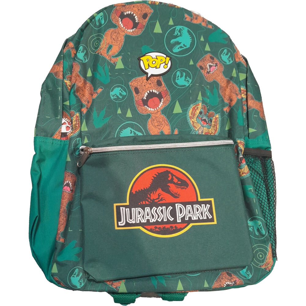 Merülj el a dínók világában a Jurassic Park nylon hátizsákkal! Ez a praktikus hátizsák tökéletes választás minden rajongónak, aki szereti az ikonikus filmet.