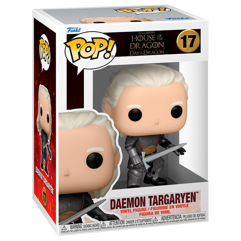 Daemon Targaryen Sárkányok Háza POP figura