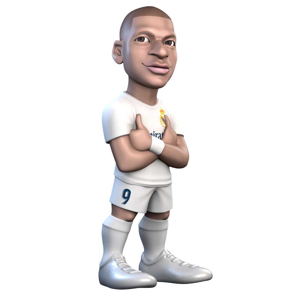 Real Madrid Kylian Mbappe Minix figura 12 cm-0