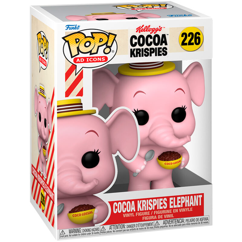 POP figura Kelloggs Cocoa Krispies Elephant-0