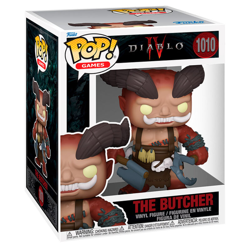 POP figura Super Diablo IV The Butcher-0