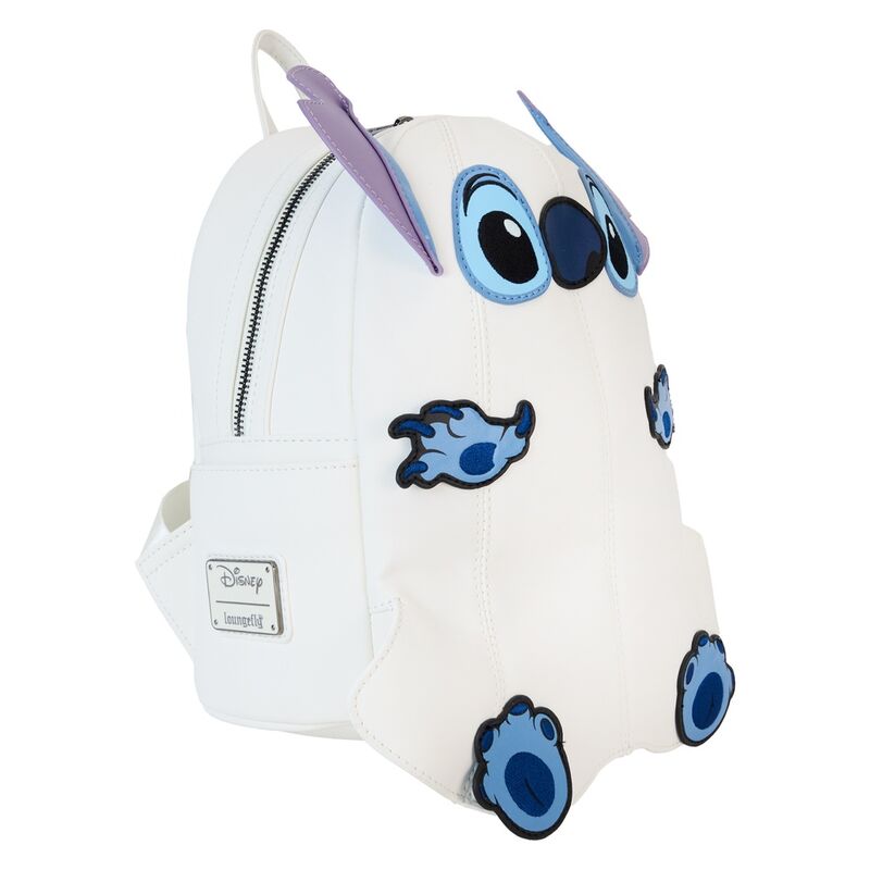 Disney Stitch Ghost dizájnos hátizsák Halloween témában, ideális minden Disney-rajongó számára.