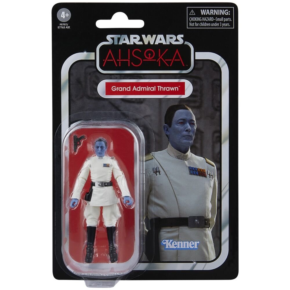 Star Wars Ahsoka Grand Admiral Thrawn figura 9,5 cm-1