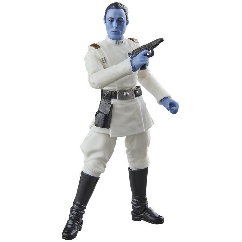 Star Wars Ahsoka Grand Admiral Thrawn figura 9,5 cm-0