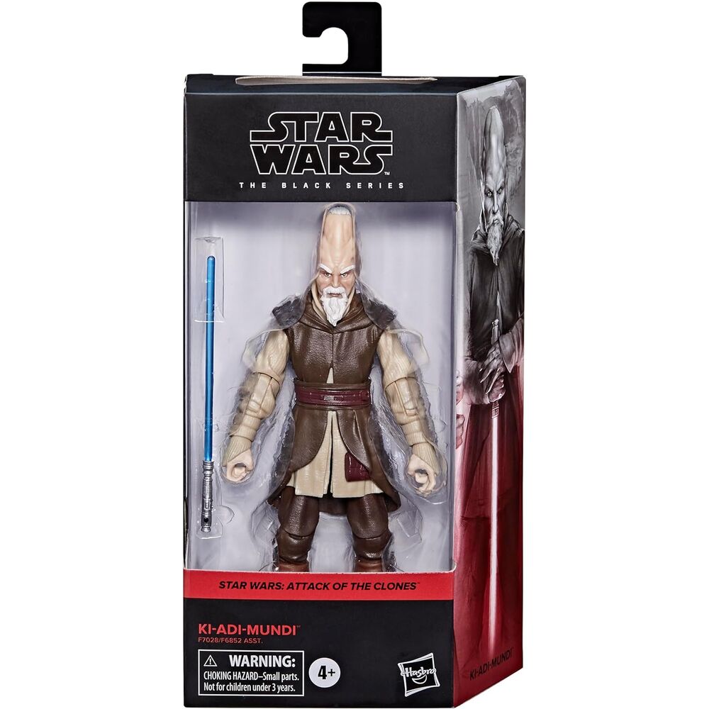 Star Wars Attack of the Clones Ki-Adi-Mundi figura 15 cm-2