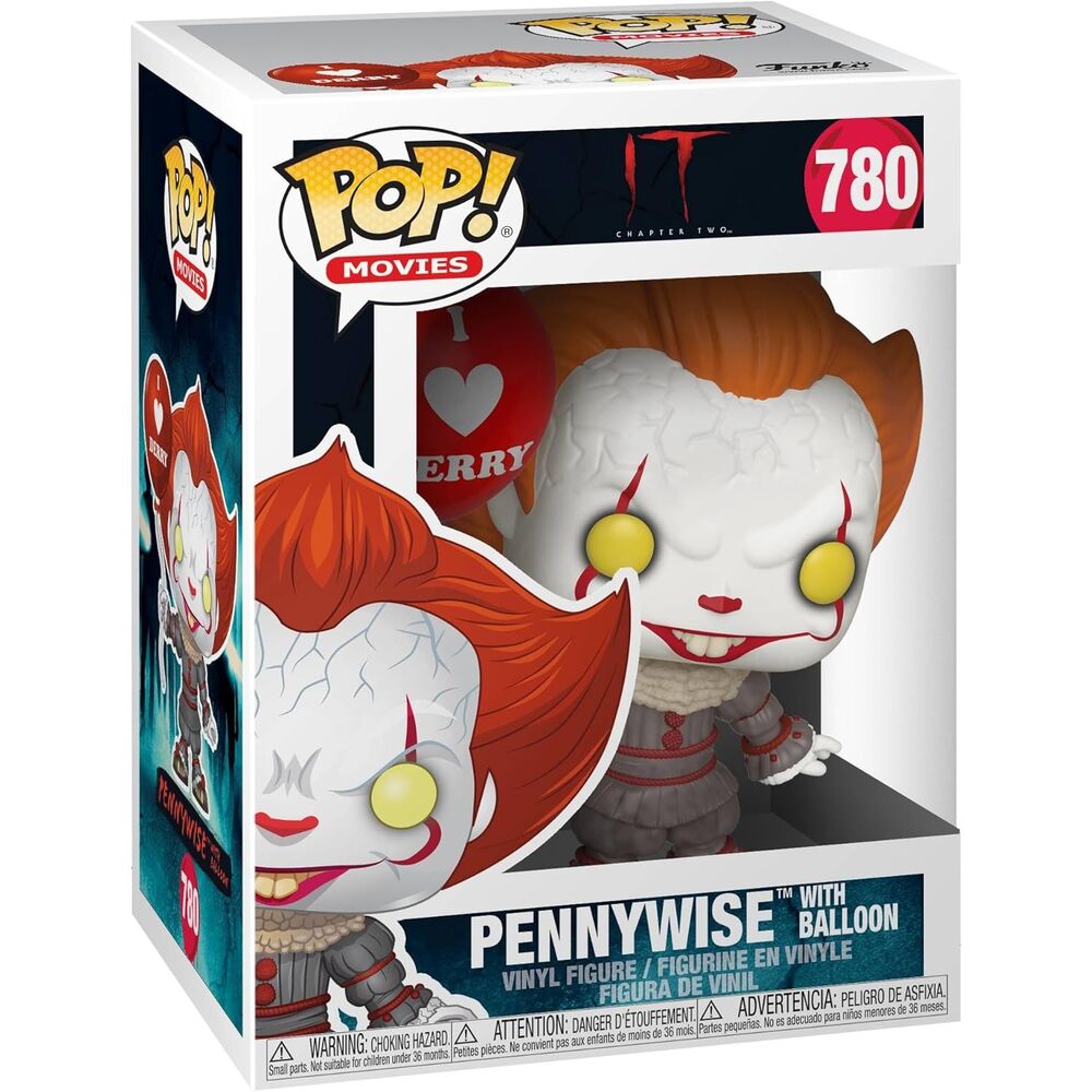 POP figura IT 2. fejezet Pennywise ballonnal