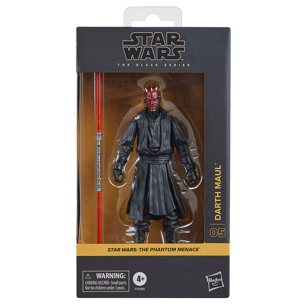 Star Wars The Phantom Menace Darth Maul 15 cm-es figura-0