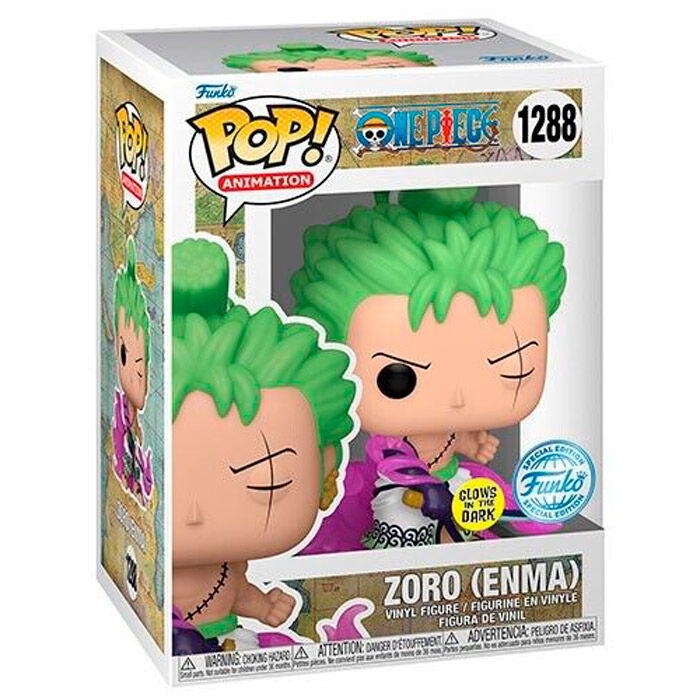 POP figura One Piece Zoro Enma Exclusive-0