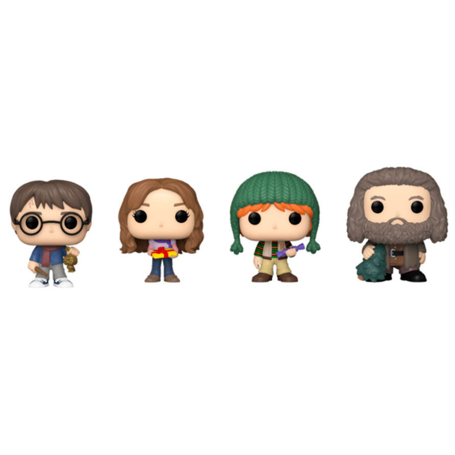 Pocket POP csomag 4 figurás Harry Potter-1