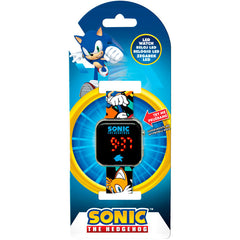 Sonic the Hedgehog led karóra-1