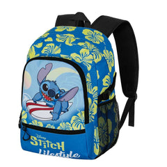 Disney Stitch Lifestyle adaptálható hátizsák 44 cm-1