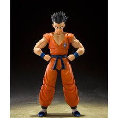 Dragon Ball Z Yamcha Earths Foremost Fighter SH Figuarts figura 15 cm-3