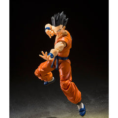 Dragon Ball Z Yamcha Earths Foremost Fighter SH Figuarts figura 15 cm-4