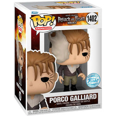 Attack On Titan Porco Galliard exkluzív POP figura-0