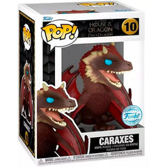 POP figura House of the Dragon Caraxes Exkluzív-0