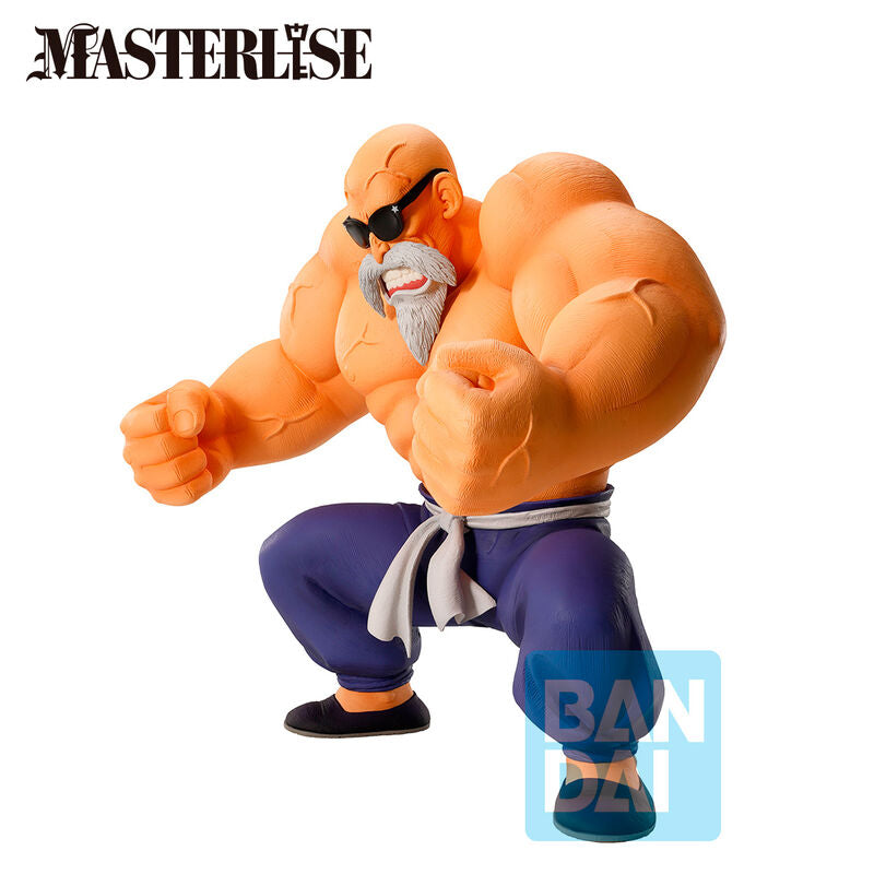 Dragon Ball Master Roshi edzőrészleg Ichibansho figura 21cm-1